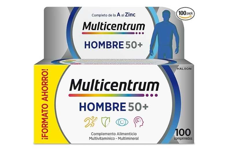 Multivitamínico 50+