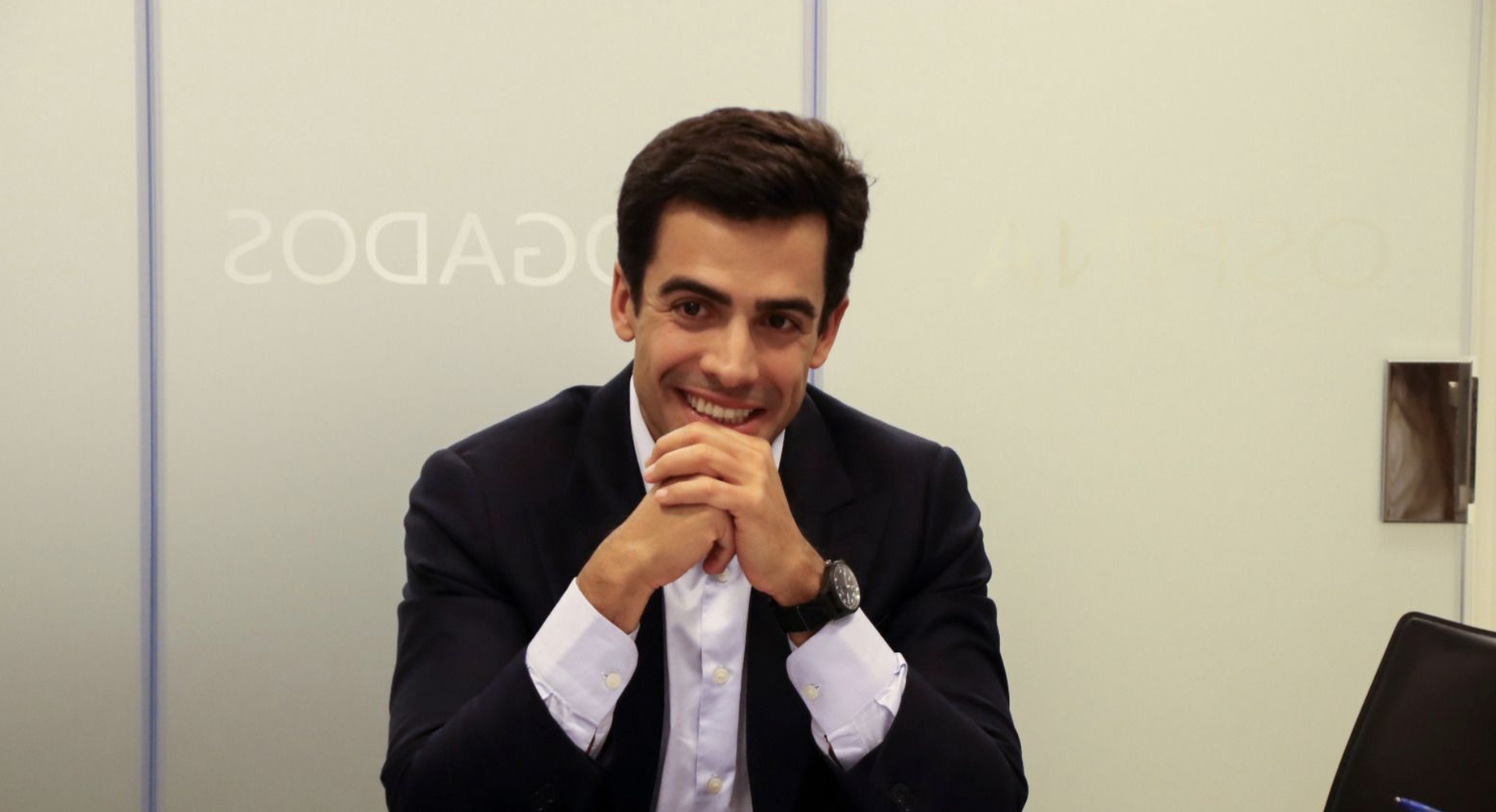 Juan Gonzalo Ospina, candidato a decano del ICAM.
