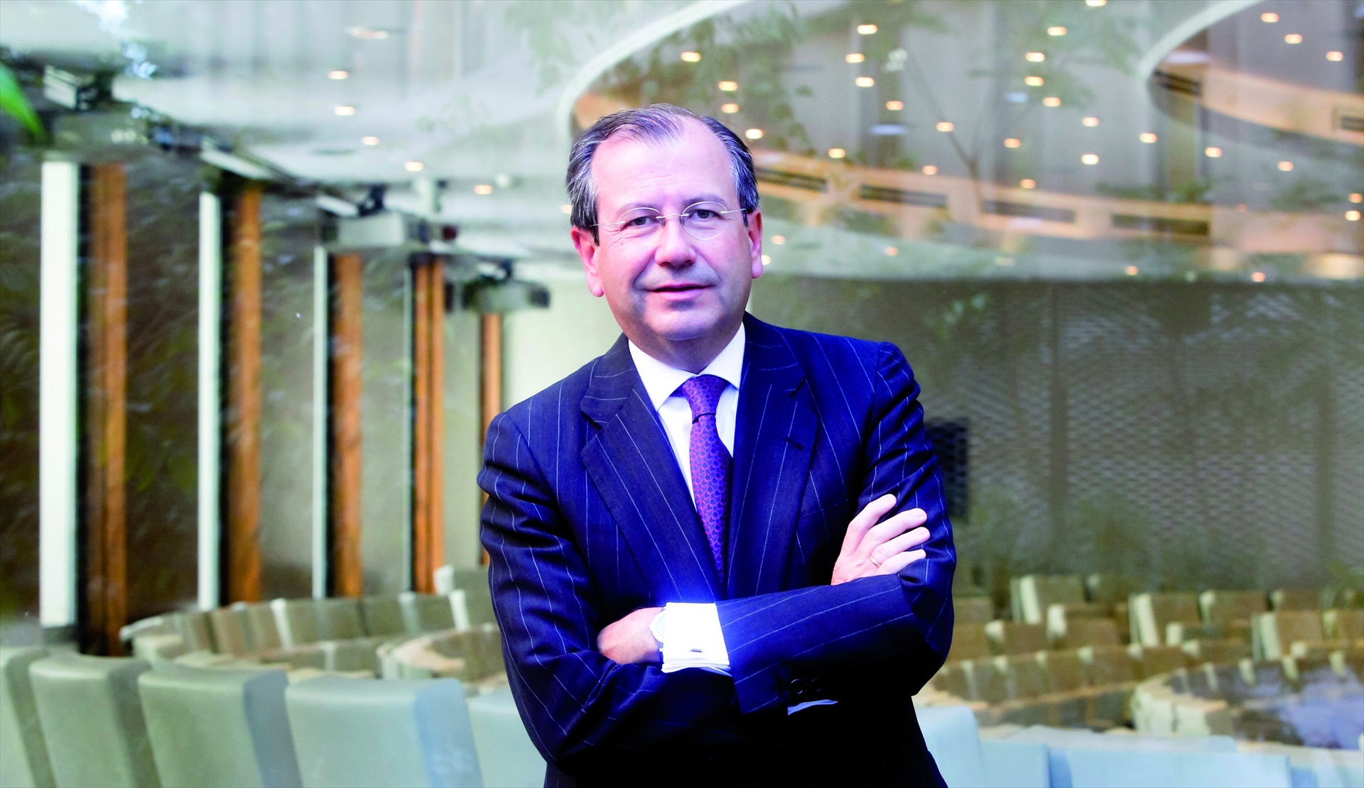 Fernando Vives, presidente ejecutivo de Garrigues. (Foto: Garrigues)