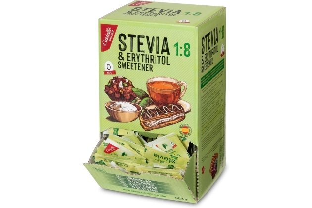 Edulcorante Stevia + Eritritol 18 504 sobres de 1g