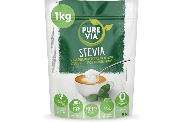 Pure Via Stevia Leaf - Gránulos Dulces (1 kg)