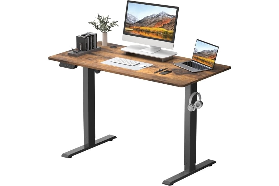 Merece la pena un escritorio elevable eléctrico para trabajar?