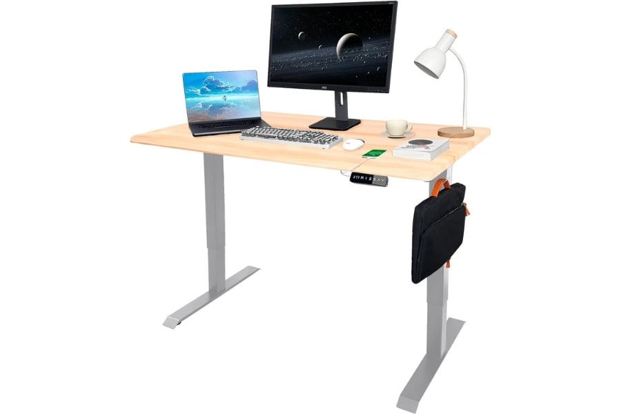 He probado uno de los mejores escritorios elevables y ha cambiado mi forma  de trabajar