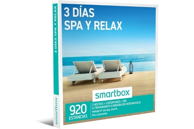 H3 Smartbox - Caja Regalo 3 días SPA y Relax