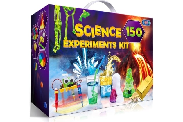 UNGLINGA Kits de Ciencia de 150 experimentos para niños