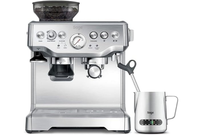 9. Sage Appliances Experiencia de café equilibrado y de alta calidad