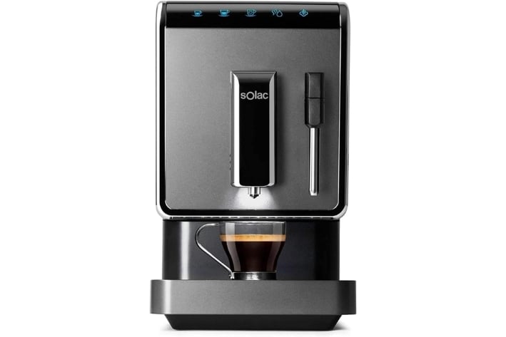 8. Solac Automatic Coffeemaker Espresso cremoso en tiempo récord