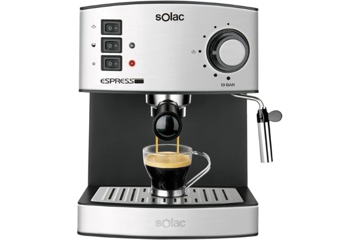 5. Solac CE4480 La elección perfecta para un café intenso en casa