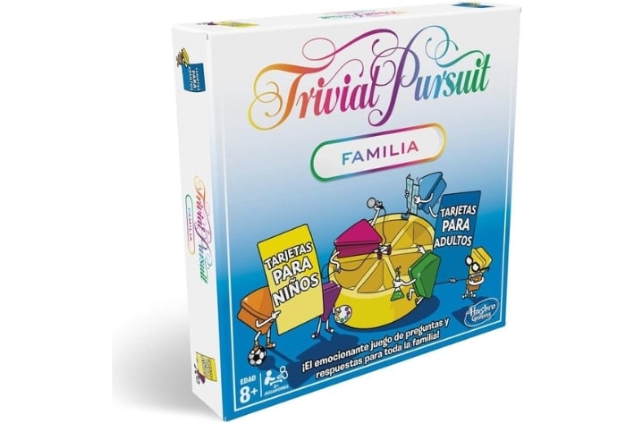 5. Trivial Pursuit Un clásico reinventado para el entretenimiento familiar y de amigos