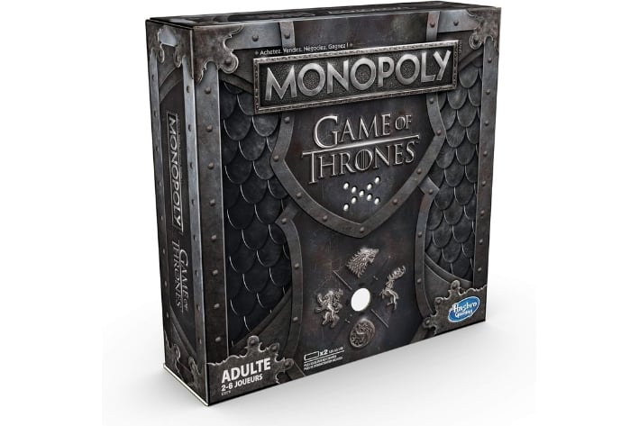 2. Juego de Tronos Monopoly Estrategia y Pasión por la Serie