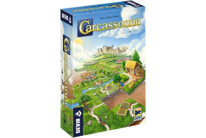 1. Carcassonne Estrategia Medieval para Aficionados