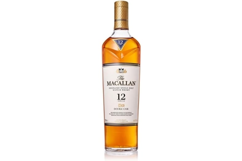 Macallan Single Malt Whisky Escocés 12 Años Double Cask Un Legado de Equilibrio y Excelencia