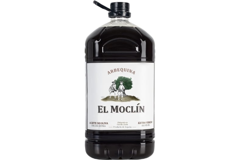 Aceite de oliva virgen extra El Moclín en presentación de 5 litros