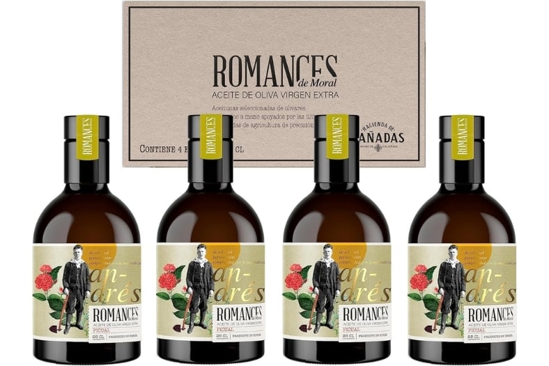 Aceite de oliva virgen extra Romances de Moral