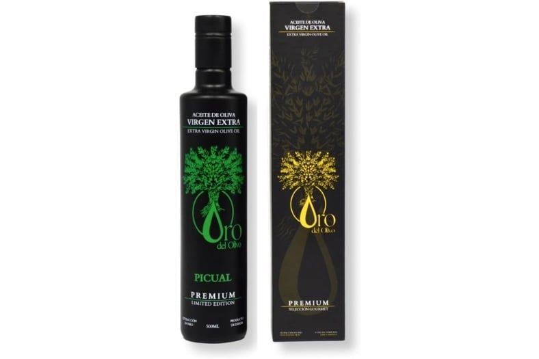 Aceite de oliva virgen extra premium Oro del Olivo (edición limitada)