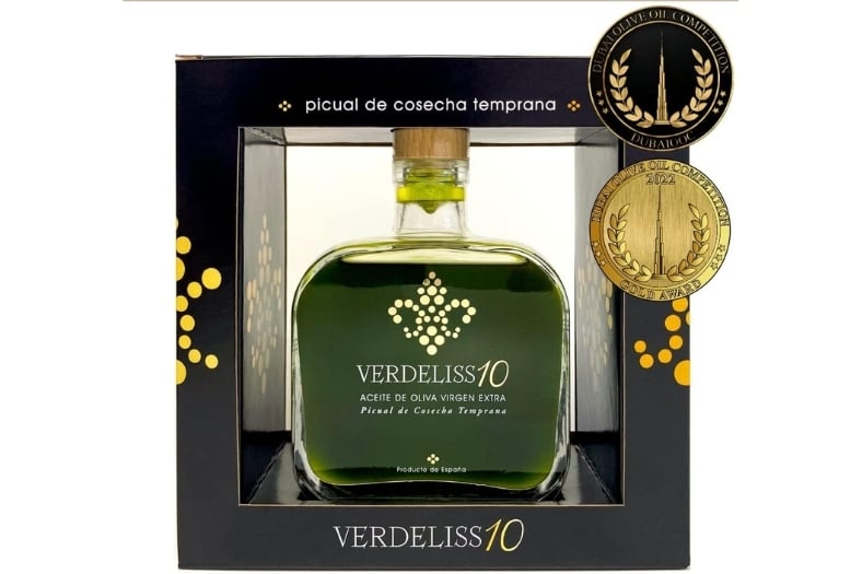 Aceite de oliva virgen extra Verdeliss 10 Premium Luxury