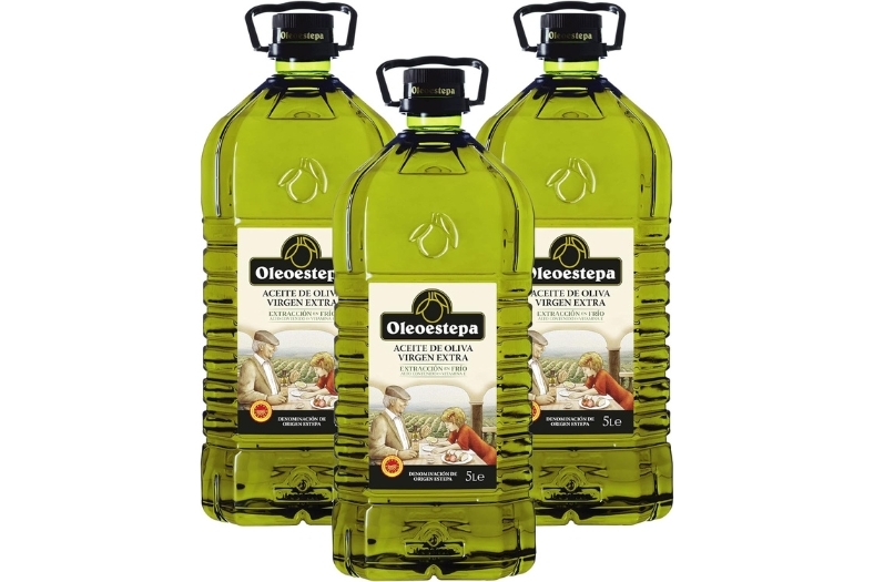 Aceite de oliva virgen extra de Oleoestepa