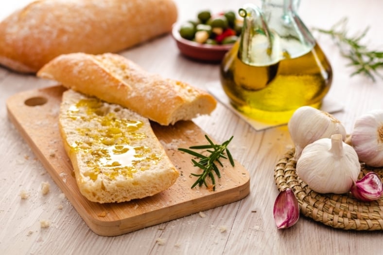Usos culinarios del aceite de oliva virgen extra