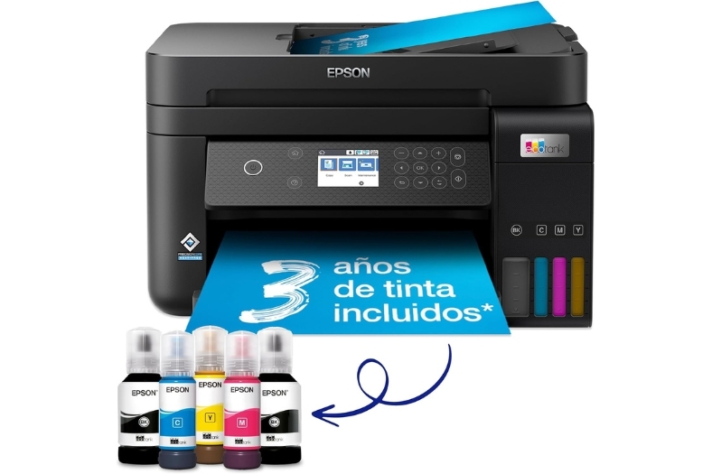 Epson EcoTank ET-3850 La mejor multifunción económica