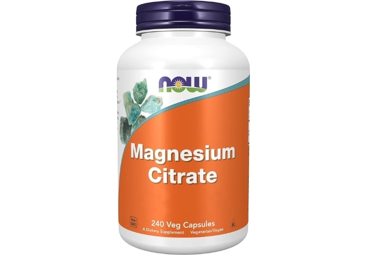 Citrato de Magnesio de NOW Foods