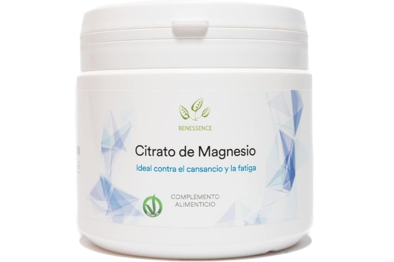 Citrato de Magnesio en Polvo Soluble de Benessence