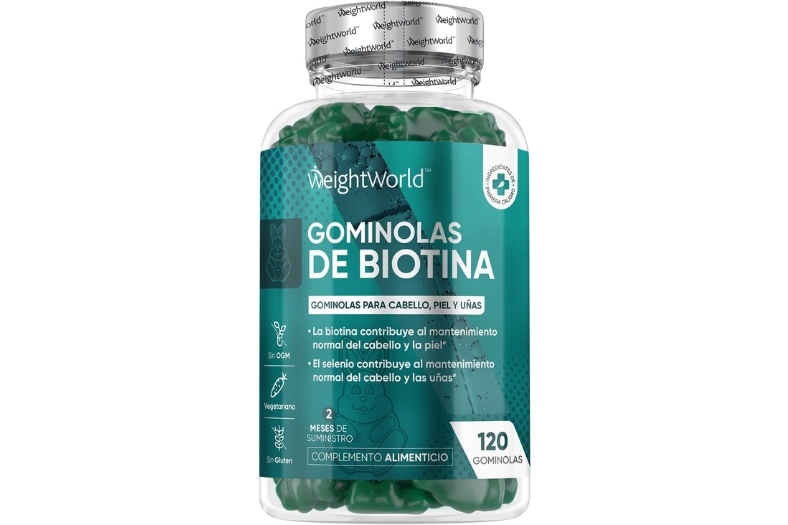Gominolas de Biotina de maxmedix