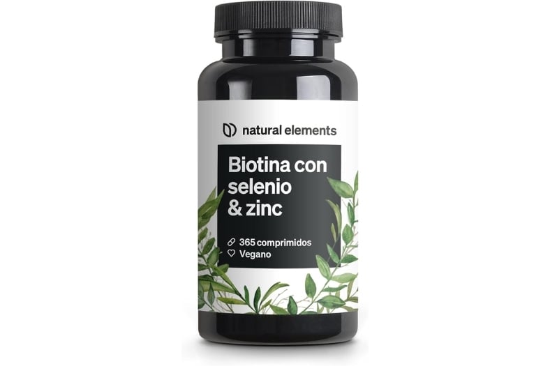 Biotina + Zinc + Selenio de natural elements