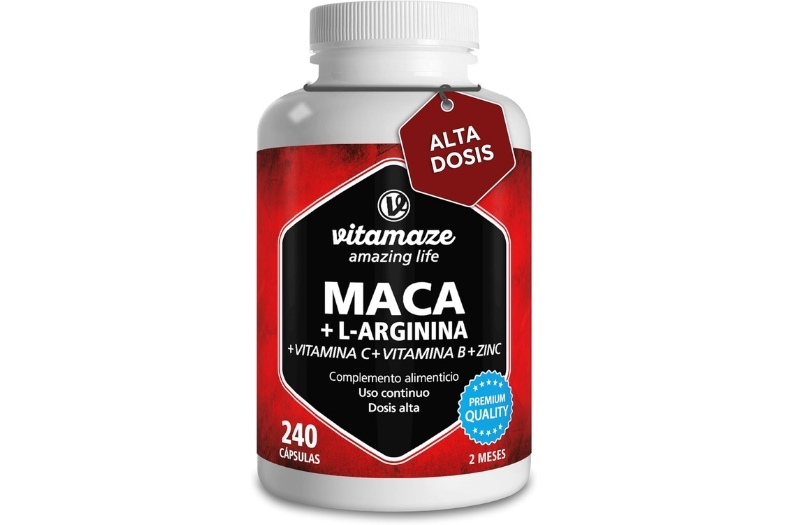 Vitamaze, Triple Maca Negra, Amarilla y Roja – 4000 mg