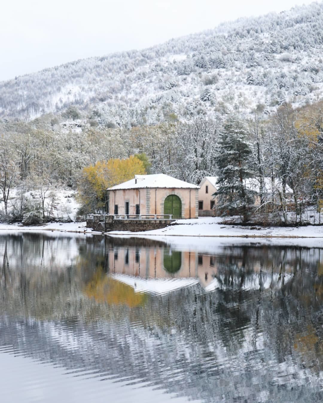 La Granja de San Idelfonso nevada 2