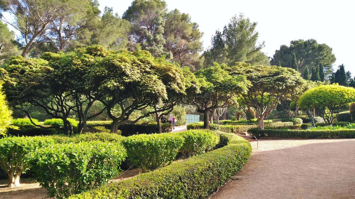 Jardines de Marivent.