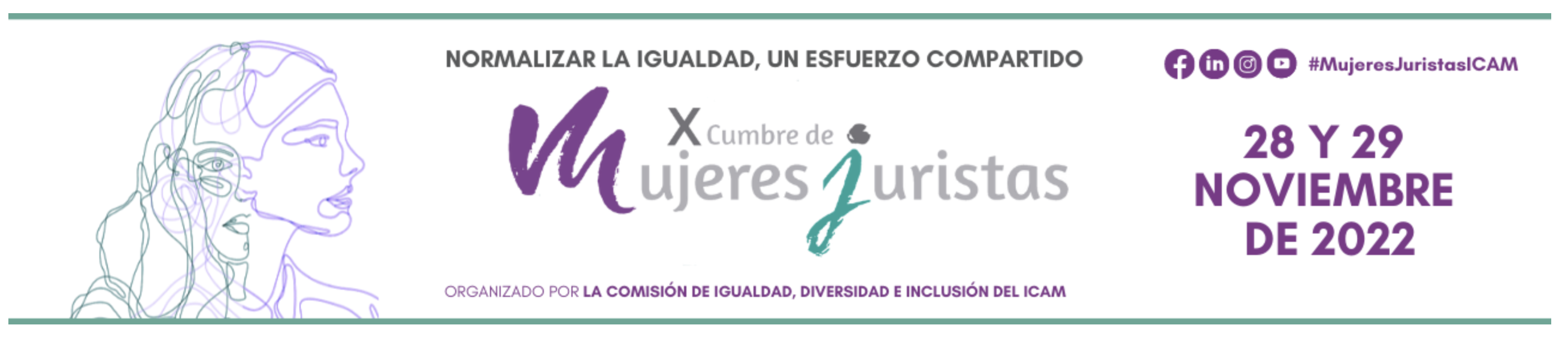 Anuncio del ICAM.