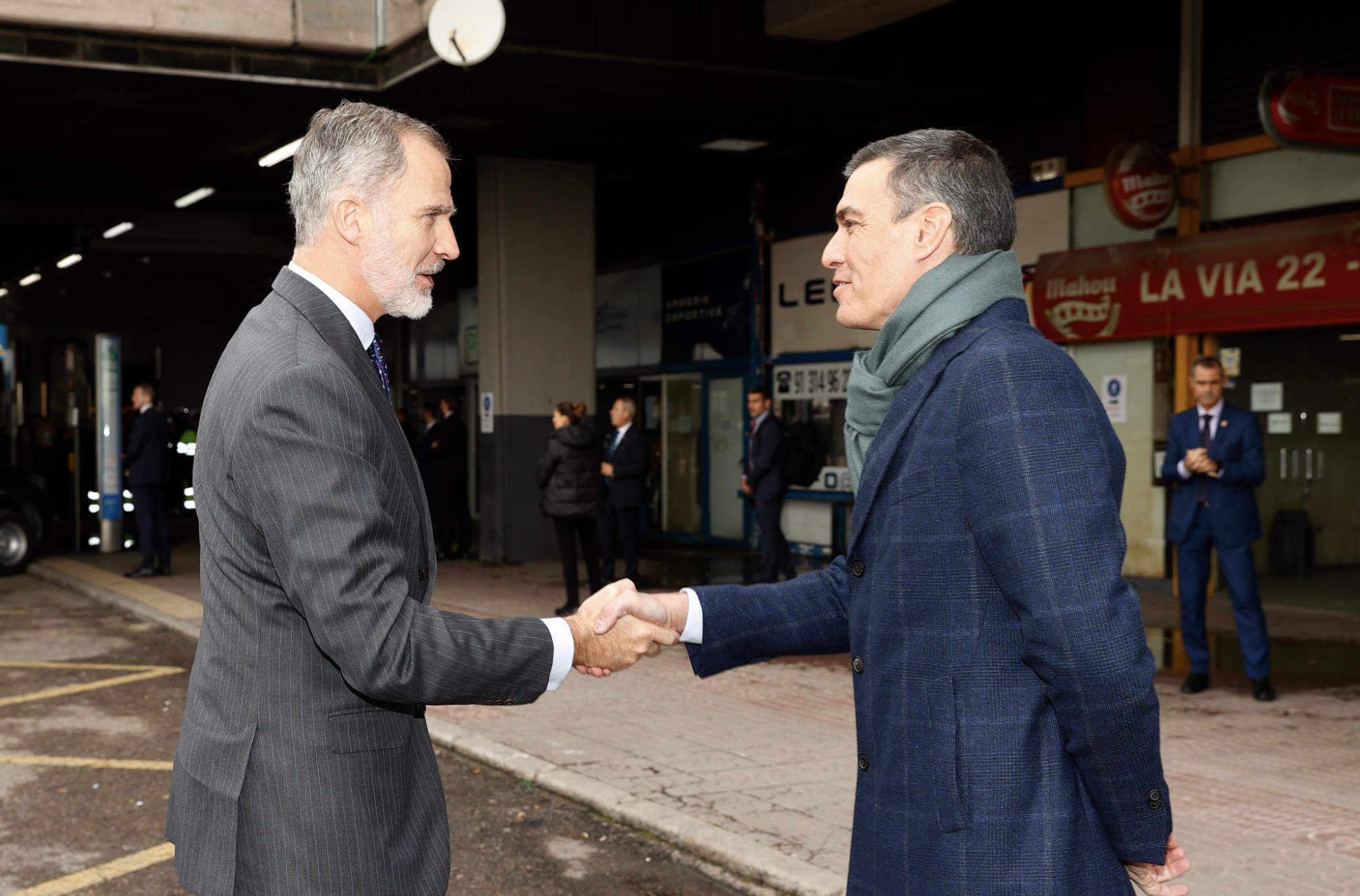 El Rey preside la inauguración de la línea de Alta Velocidad Madrid-Murcia, cuyo viaje inaugural realizará el trayecto Madrid-Elche-Murcia.
