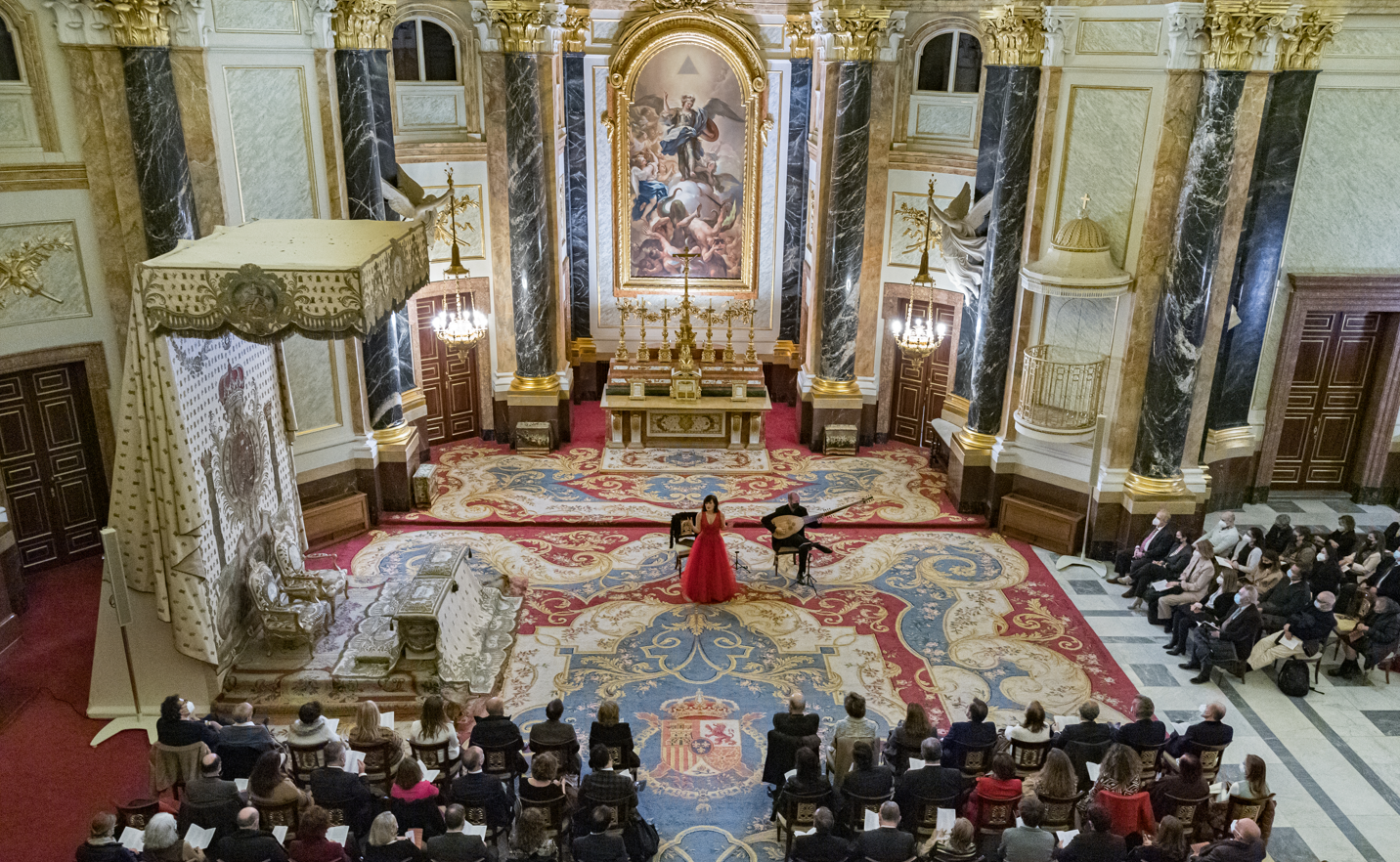 Concierto en la Real Capilla del Palacio Real de Madrid