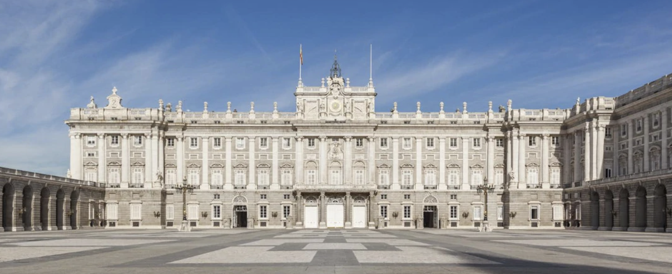 Palacio Real de Madrid.