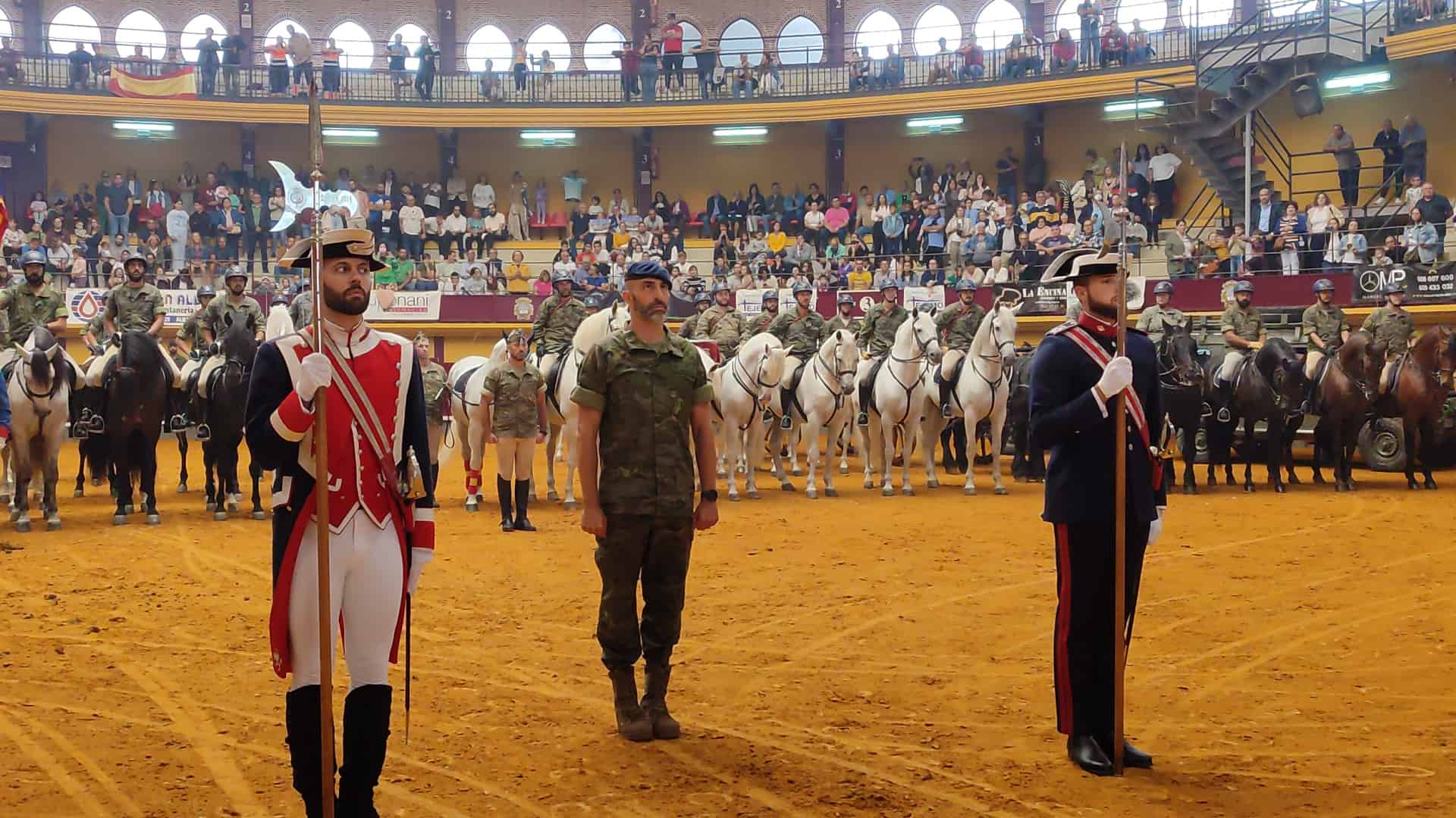 Fotografía de las actividades realizadas el 16 de septiembre durante el ejercicio Salamanca 2023.