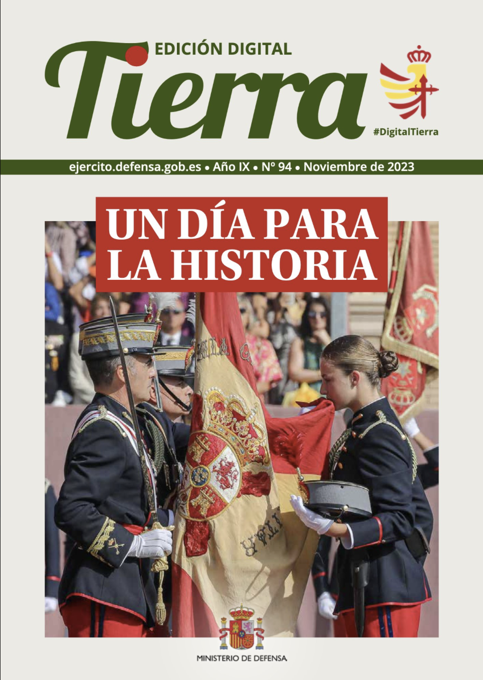 Portada de revista