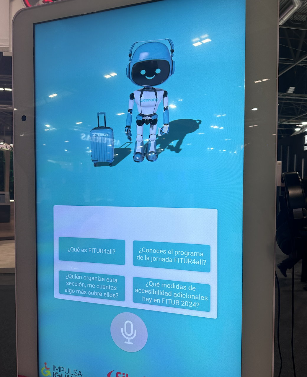 Fitur 2024: los reyes comprometidos con el turismo accesible e inclusivo