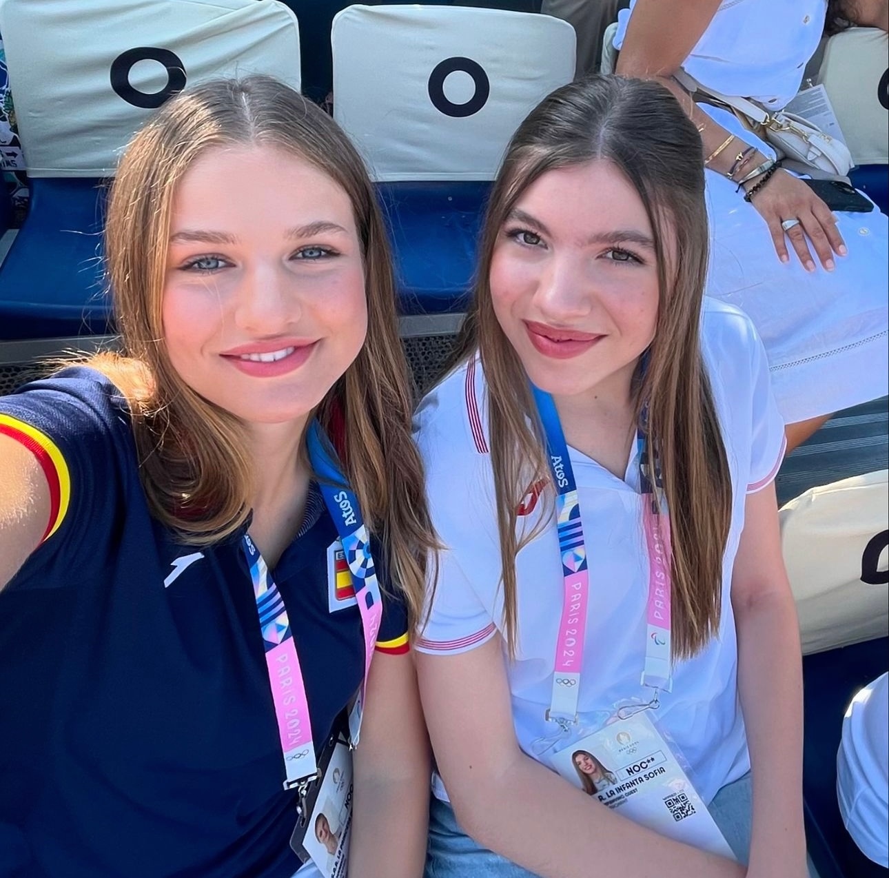 Leonor y Sofía, las que más ‘likes’ acumulan la cuenta de la Casa Real en Instagram. Foto: Casa Real.
