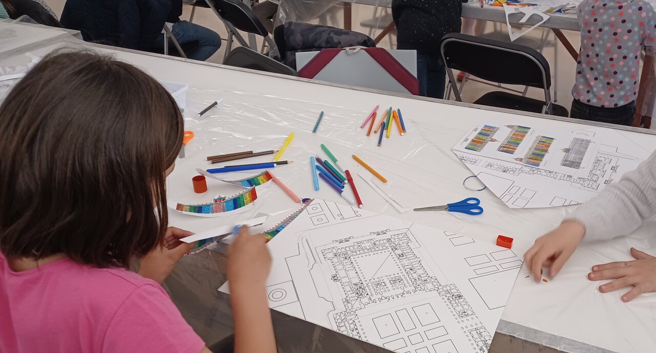 Taller infantil.