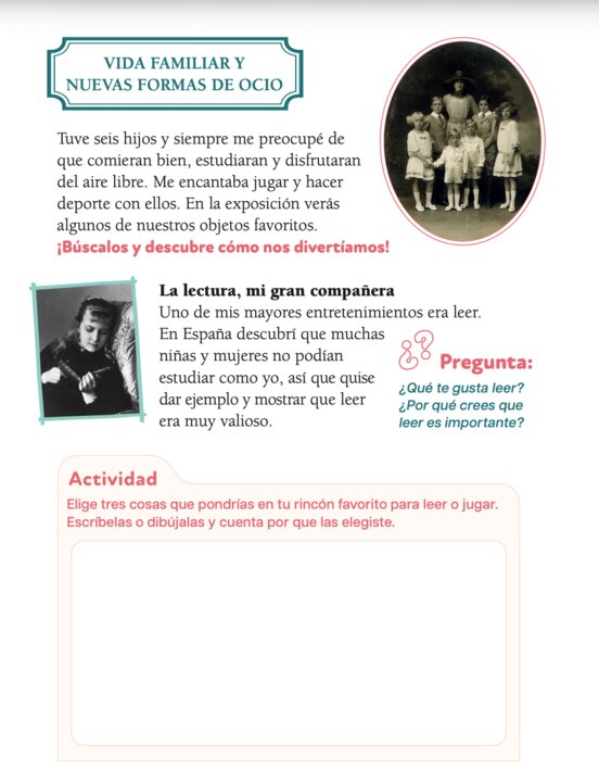 El gesto de Patrimonio Nacional para acercar la historia real a los más pequeños.