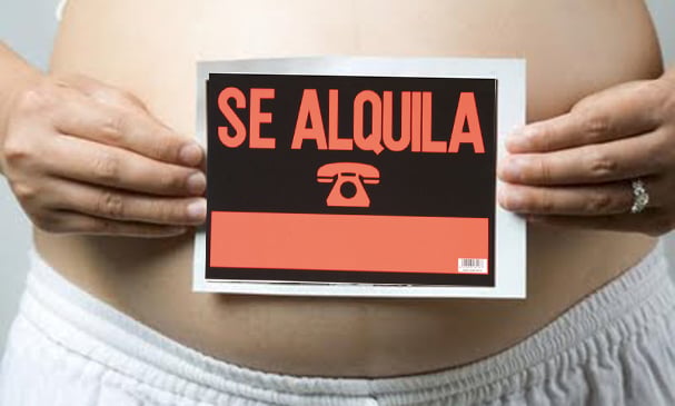 Vientres del alquiler. 