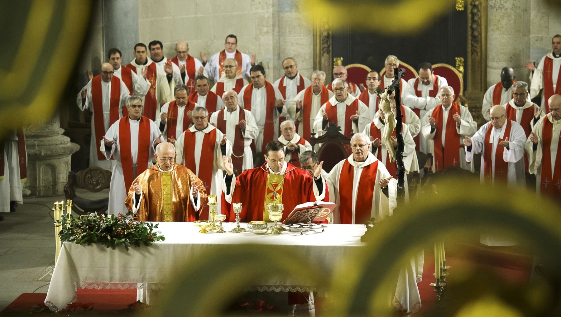 Misa de despedida del obispo Berzosa