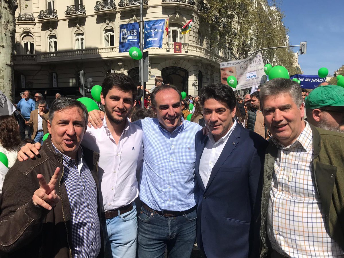 manifestación Si a la Vida