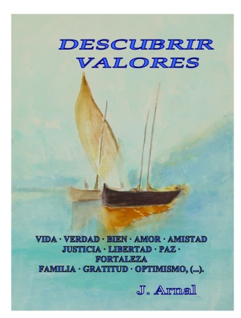 Portada Descubrir Valores.