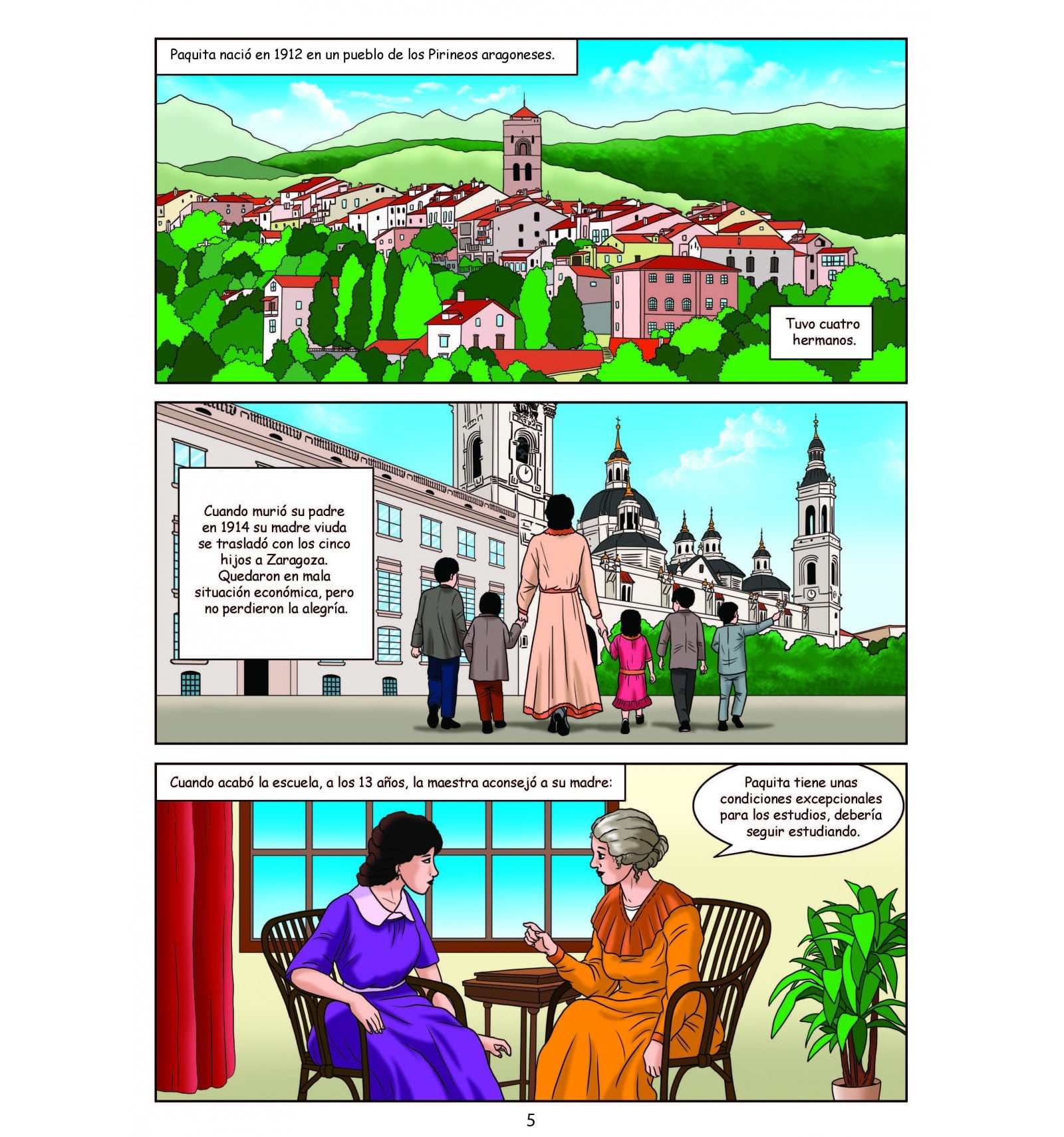 Página del libro. 