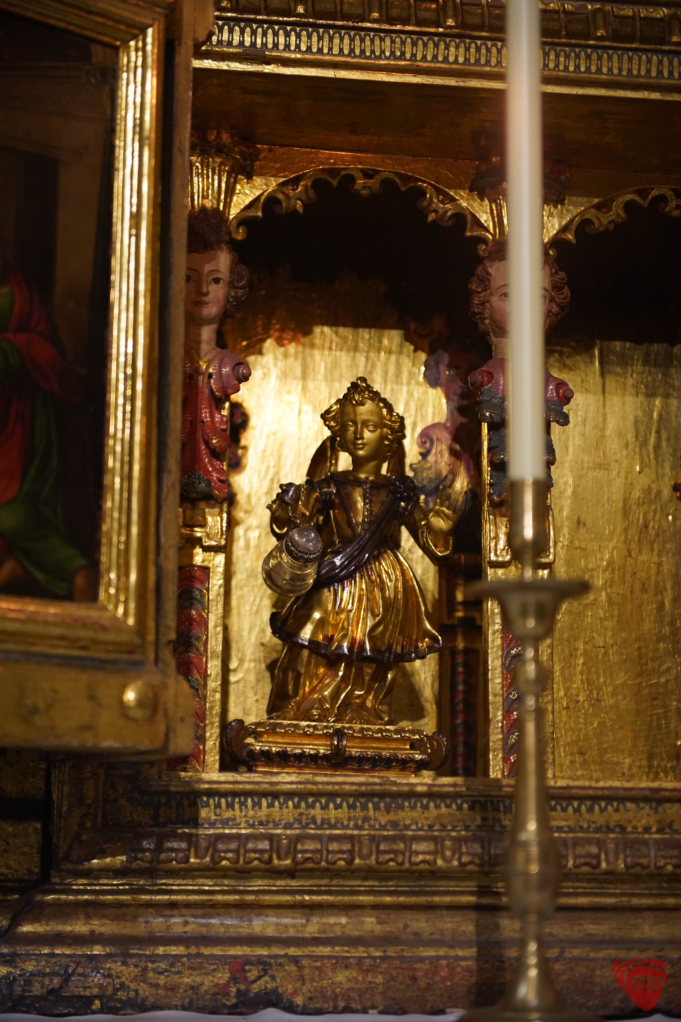 Relicarios de Isabel la Católica.