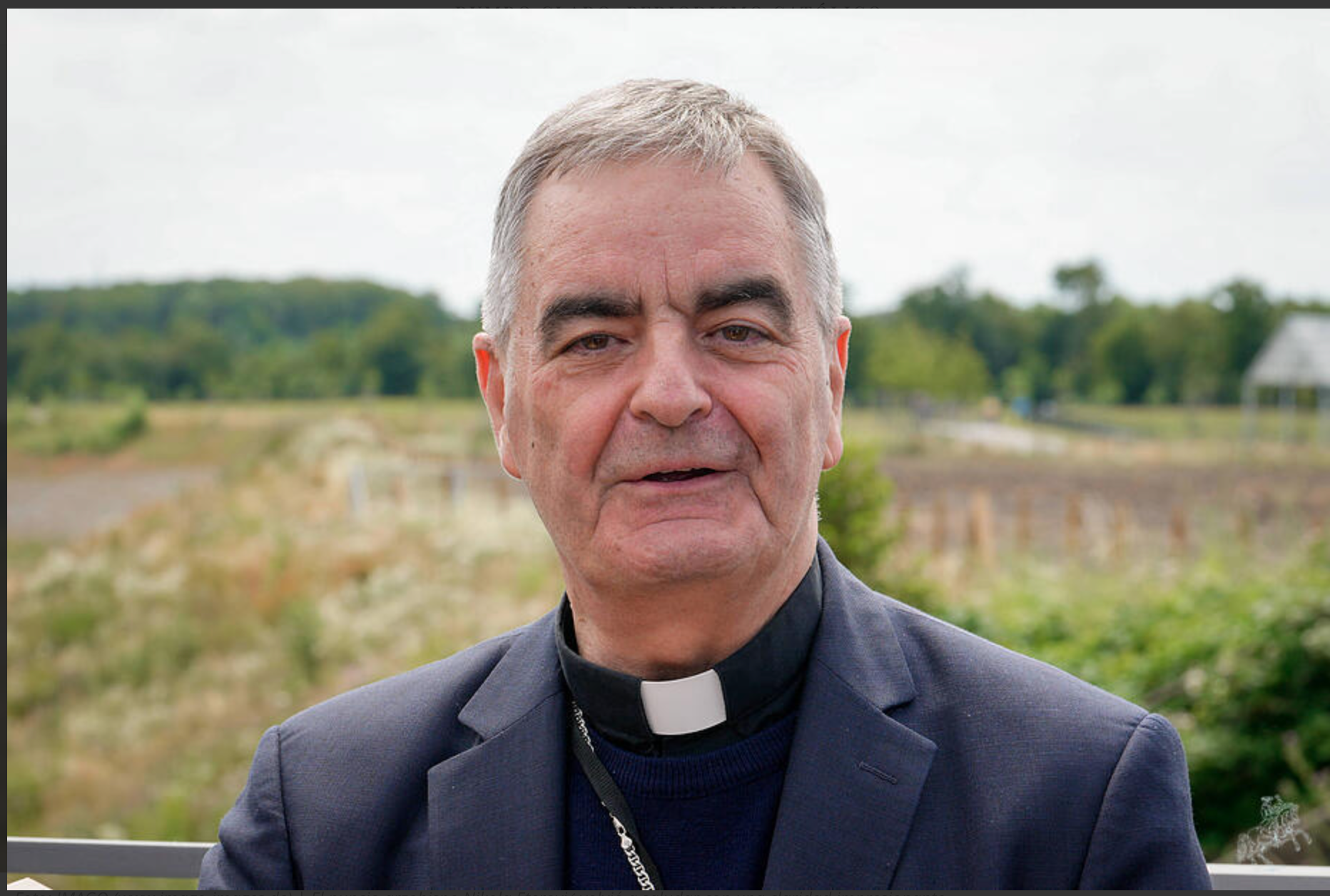 El nuncio arzobispo de Alemania, Nikola Eterović. Foto: Imago Imágenes.