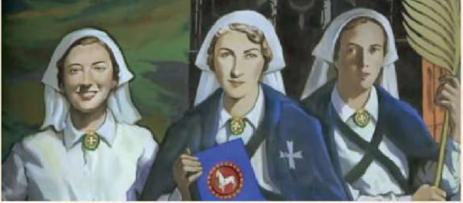 El cártel de su beatificación.