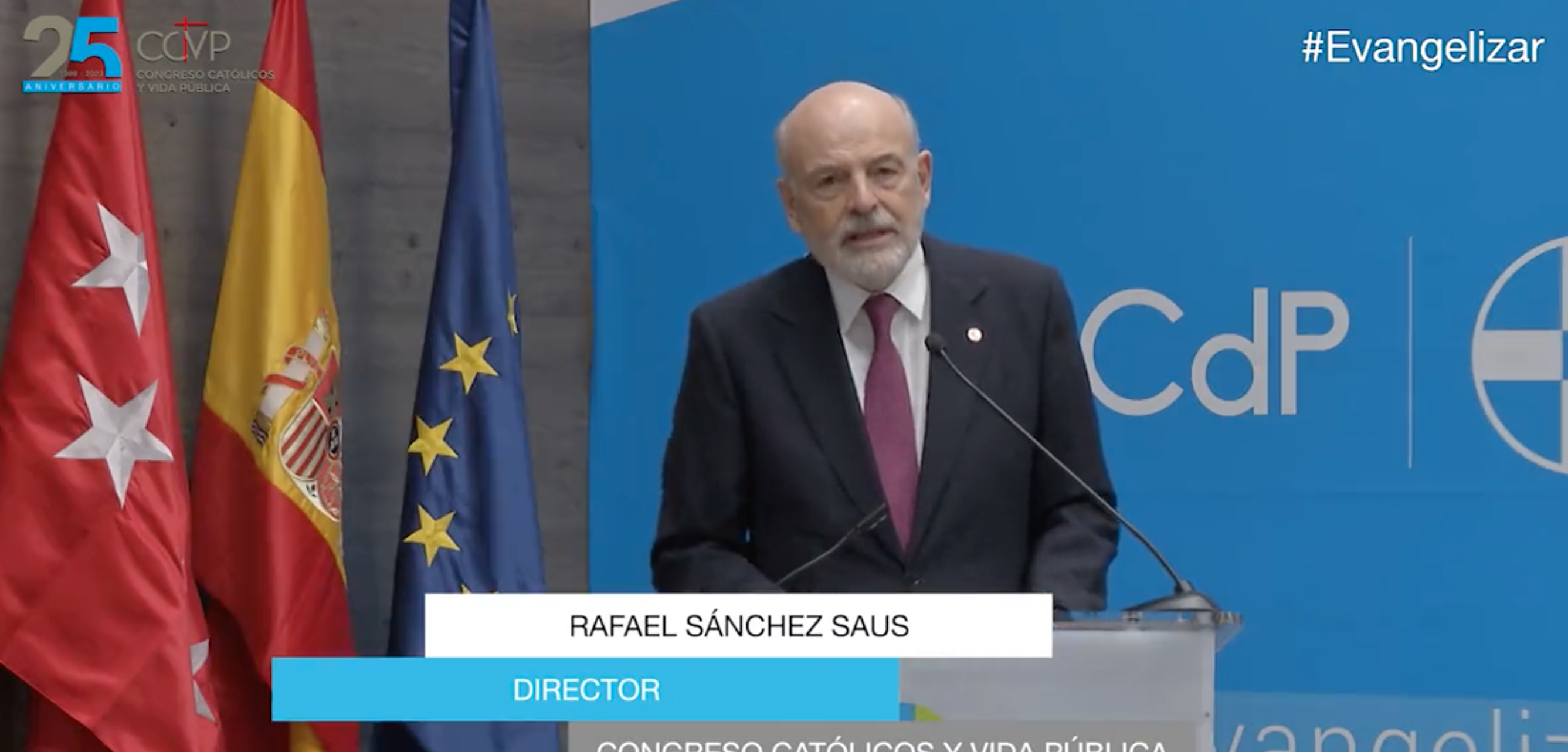 Rafael Sánchez Saus, director del Congreso Católicos y Vida Pública.