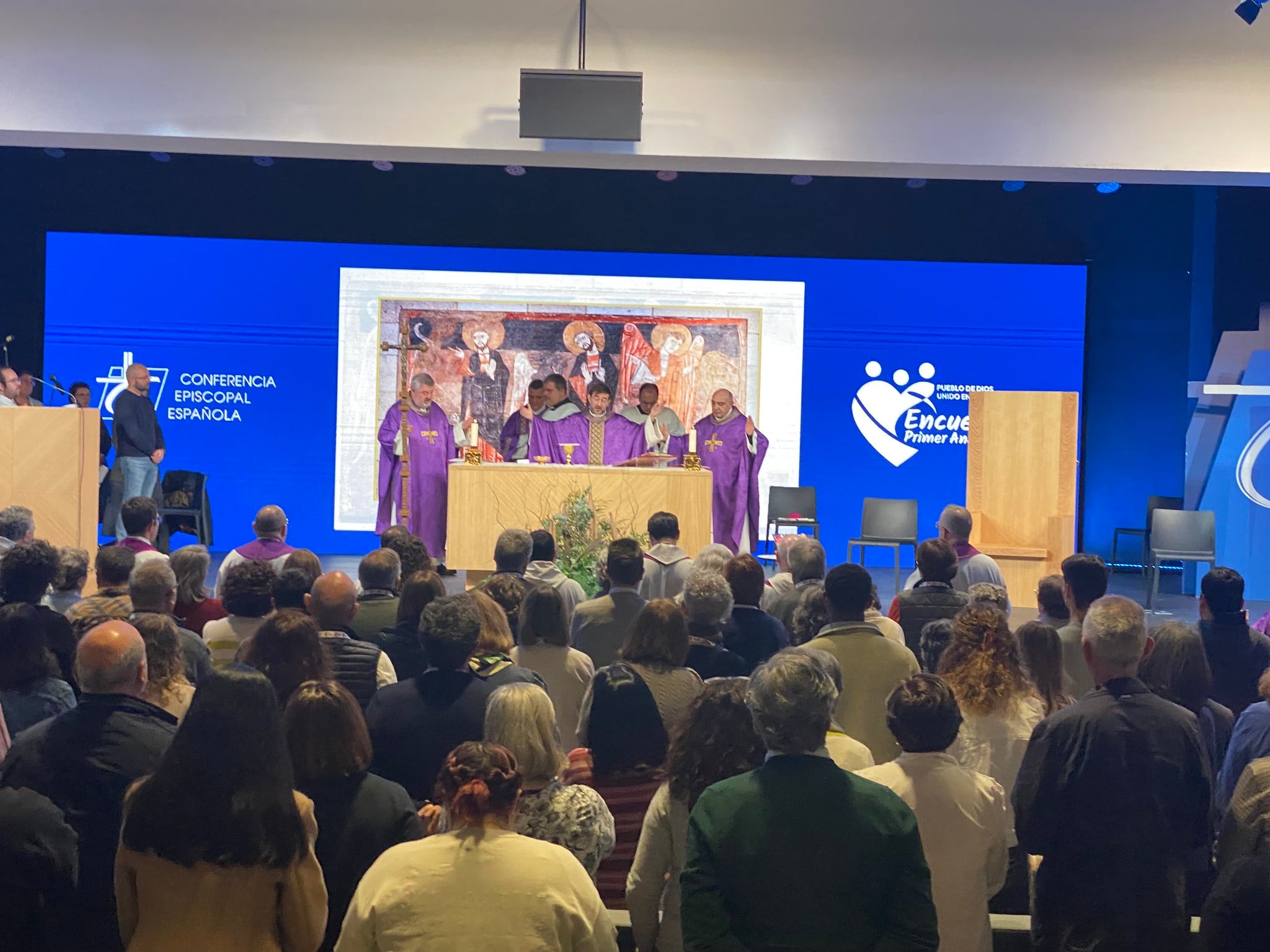 José Cobo en la Eucaristía de clausura del Encuentro de Laicos.